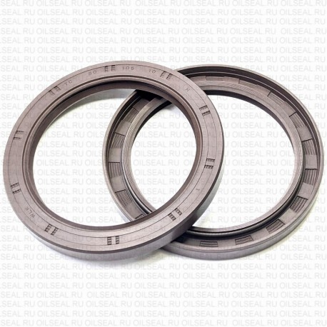 Сальник 80x105x10 TC Viton 80-C-C WLK