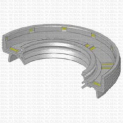 Сальник 37x66x9.5/14 TGU9Y NBR 70-C-C WLK