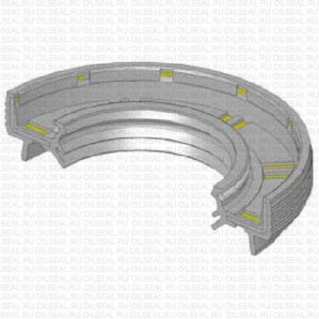 Сальник 37x66x9.5/14 TGU9Y NBR 70-C-C WLK