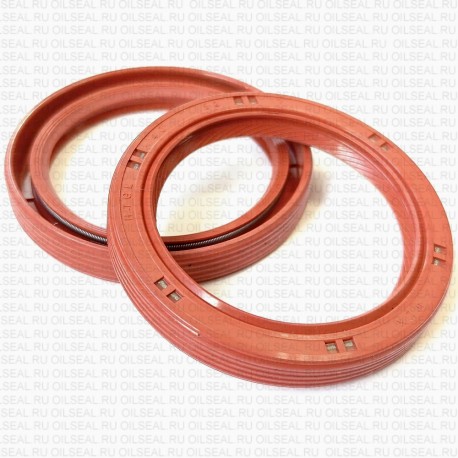 Сальник 40x52x7 HTGL VMQ 70-C-C WLK