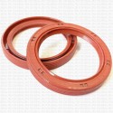Сальник 40x52x7 HTGL VMQ 70-C-C WLK