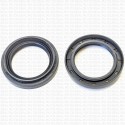 Сальник 40x58x8/11.5 HTC9R NBR 70-C-C WLK