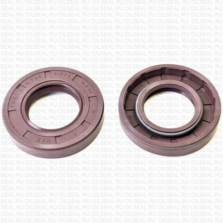 Сальник 18.92x34.93x6.35 TCN1 Viton 80-N01-C-S NAK