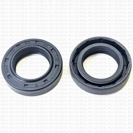 Сальник 20x32x7/8 TC4 NBR 80-K86-C-C NAK