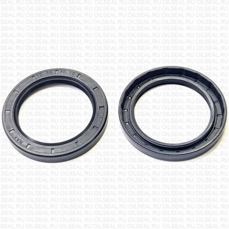 Сальник 58x80x10 TC NBR 70-K01B-C-C NAK