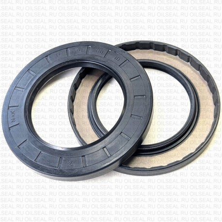 Сальник 70x110x10 TC NBR 70-K01B-C-C NAK