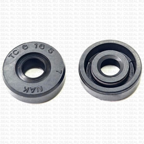 Сальник 6x16x5 TC NBR 70-K01B-C-C NAK