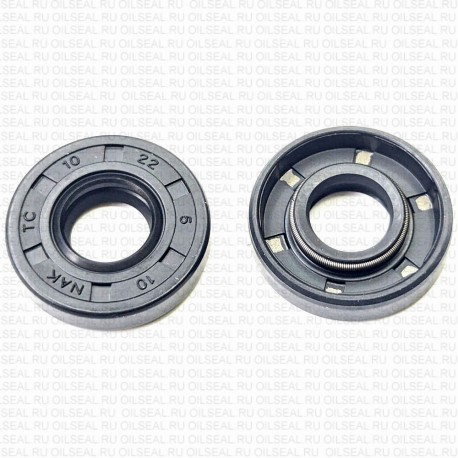 Сальник 10x22x5 TC NBR 70-K01B-C-S NAK