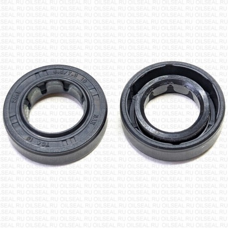 Сальник 15x25.3x6.5/7.3 TC4 ACM 80-K01-C-S NAK
