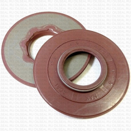 Сальник 17.5x41.9x0.9/3.2 SC31 Viton 80-N15-T-T NAK