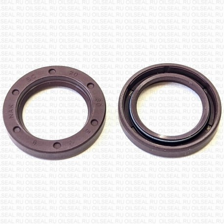 Сальник 20x30x5 SC Viton 80-T03-C-C NAK