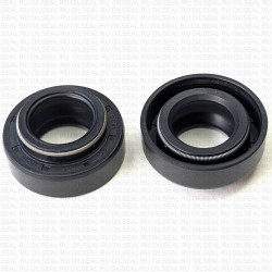 Сальник 20x35x10/15 DC41 NBR 80-K25I-C-C.S NAK