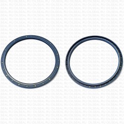 Сальник 130x150x7.5/8 TCN11 NBR 80-B01B-C-E NAK