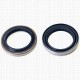 Грязесъемник 22x30x3.5/5 WPK NBR 90-K01B-C NAK