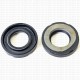 Сальник 23x41x9 CNB1 NBR 75-K91-C-C PTFE NAK