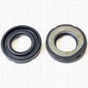 Сальник 23x41x9 CNB1 NBR 75-K91-C-C PTFE NAK