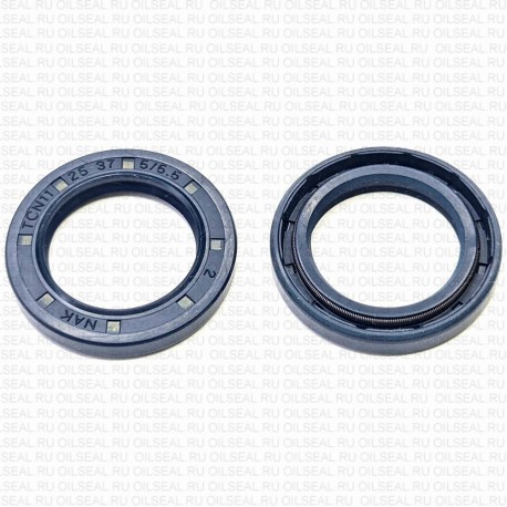 Сальник 25x37x5/5.5 TCN11 NBR 80-B01B-C-C NAK