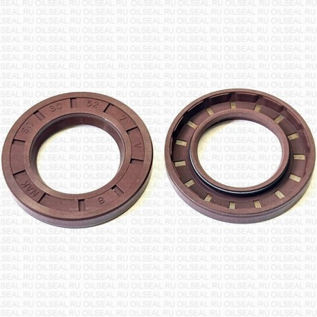 Сальник 30x52x7 SC Viton 80-N01-C-C NAK