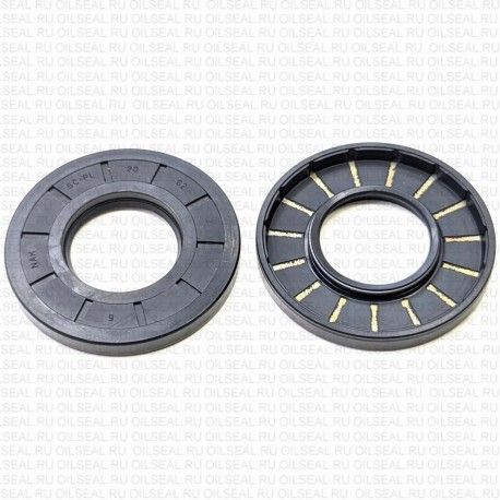 Сальник 30x62x7 SC-PL NBR 70-K01B-C-C PTFE NAK