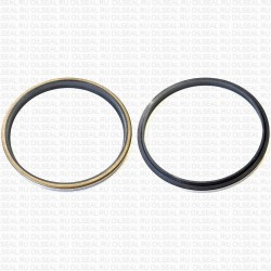 Грязесъемник 135x150x9/12 WPM NBR 90-K01B-C NAK