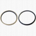 Грязесъемник 135x150x9/12 WPM NBR 90-K01B-C NAK