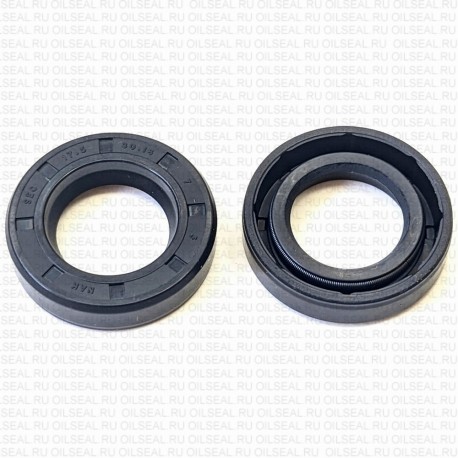 Сальник 17.5x30.16x7 SEC NBR 80-K01B-C-C NAK