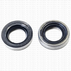 Сальник 6x10x2 VB NBR-70-K/C WLK