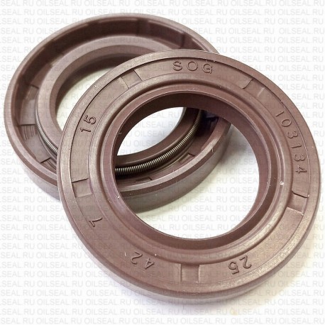 Сальник 25x42x7 TC Viton 70-C-S SOG