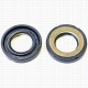 Сальник 24x41x8.5 CNB1-BR NBR 80-K01B-C-C PTFE NAK