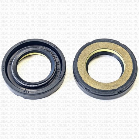 Сальник 24x41x8.5 CNB1-BR NBR 80-K01B-C-C PTFE NAK