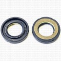 Сальник 24x41x8.5 CNB1-BR NBR 80-K01B-C-C PTFE NAK