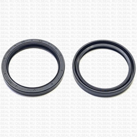 Сальник 45x55x7 TC Viton-T-80-05/C/C NAK