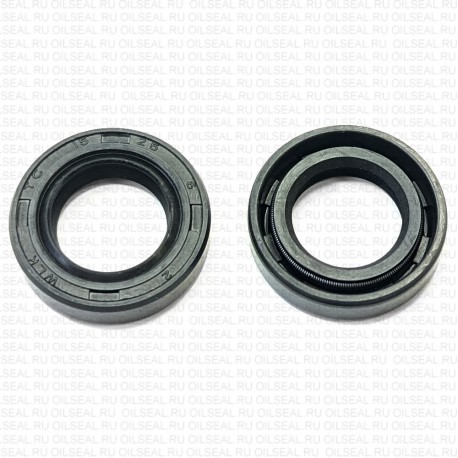 Сальник 15x25x6 TC NBR 70-C-C WLK