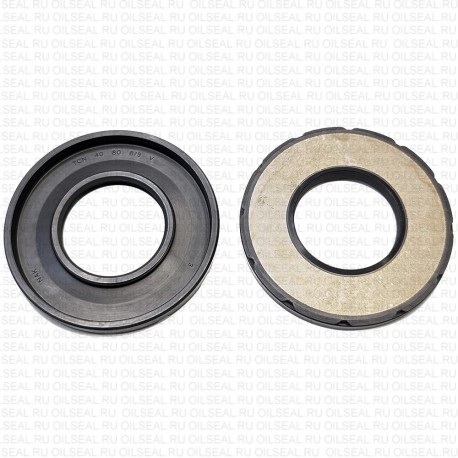 Сальник 40x80x8/9 TCN Viton 80-T03-C-C NAK