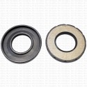 Сальник 40x80x8/9 TCN Viton 80-T03-C-C NAK
