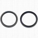 Сальник 130x155x12 TC NBR 70-K01B-C-C NAK