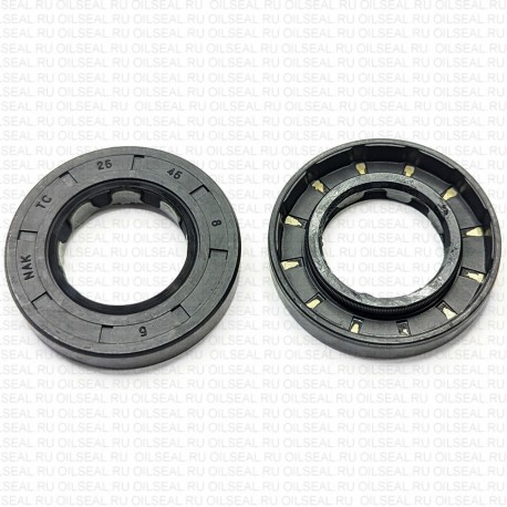 Сальник 25x45x8 TC NBR 70-K01B-C-C NAK