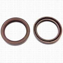 Сальник 35x45x7 TF Viton 80-N01-C-S NAK
