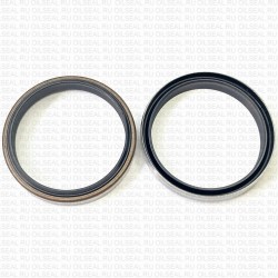 Грязесъемник 50x58x8/10 WPK NBR 90-K61-C NAK