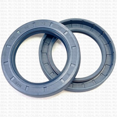 Сальник 50x72x10 TG NBR 70-B01B-C-C NAK