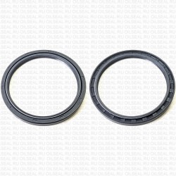 Сальник 125x150x12 DC NBR 70-K01B-C-C NAK