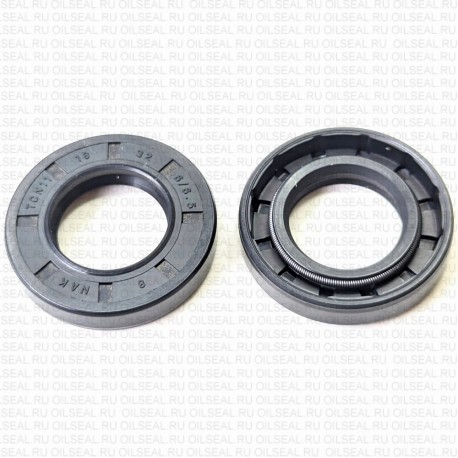 Сальник 18x32x6/6.5 TCN11 NBR 80-K01B-C-E NAK