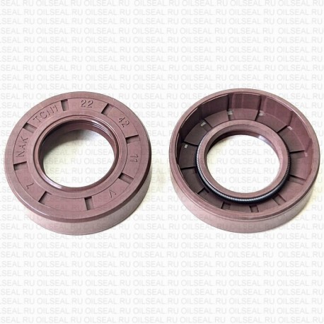 Сальник 22x42x11 TCN1 Viton 80-N03-C-E NAK