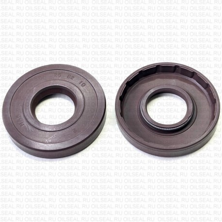 Сальник 25x62x10 SF Viton 80-N01-C-S NAK