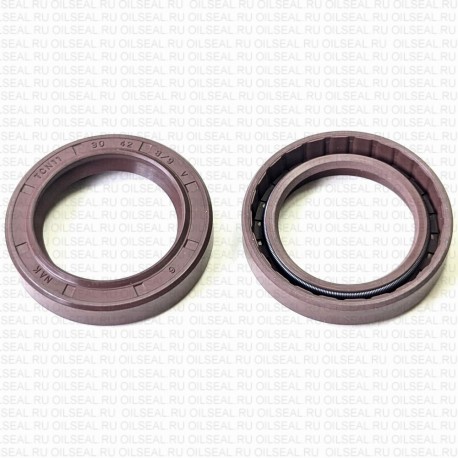 Сальник 30x42x8/9 TCN11 Viton 80-N03-C-E NAK