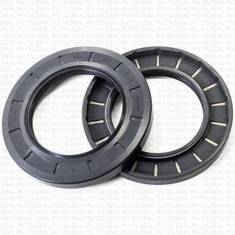 Сальник 50x80x8 TCW Viton 80-K05-C-C NAK