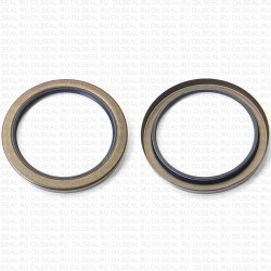 Сальник 110x140x12 SB NBR 70-K01B-C-C NAK