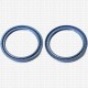 Сальник 120x150x14 DC NBR 70-B01B-C-C NAK