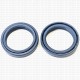 Сальник 38x50x8/9.5 DC4 NBR-80-K-86N/C/C.S NAK