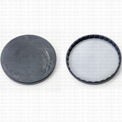 Крышка 115x12 EC NBR 70-K01B-C NAK